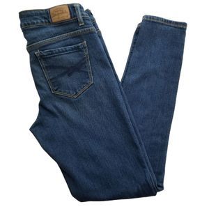 Aeropostale Lola Jegging Sze 8 Regular Denim Jeans